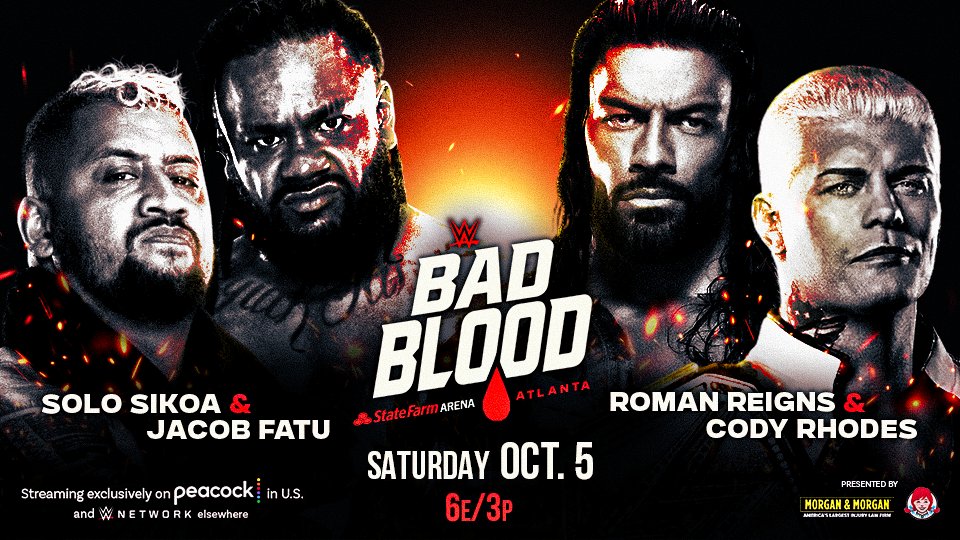 I reimagine and redesign WWE’s Bad Blood 2024 Match Card from the ground up. I wanted to bring in a cinematic flair and more balance to the design. Did I manage to improve the original?
#WWE #GraphicDesign #WWEBadBlood2024