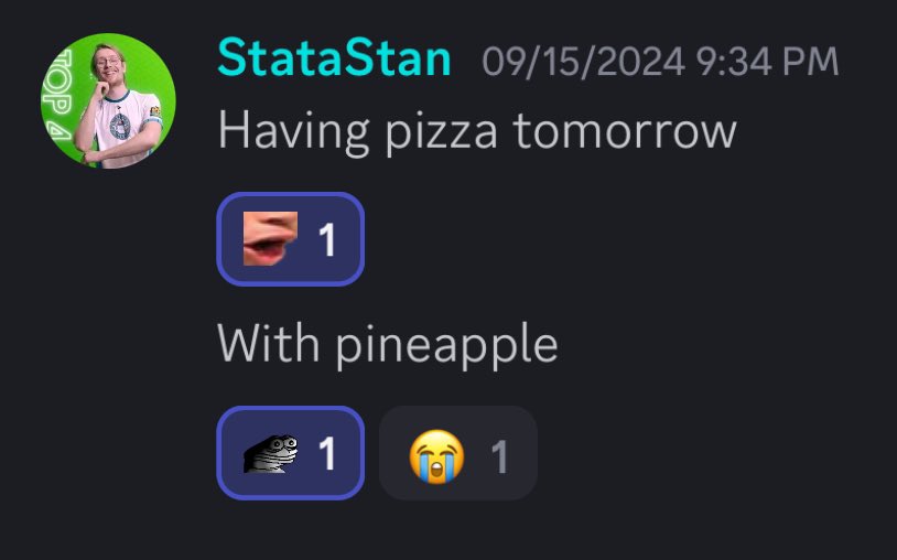 Tea & Pizza tweet media