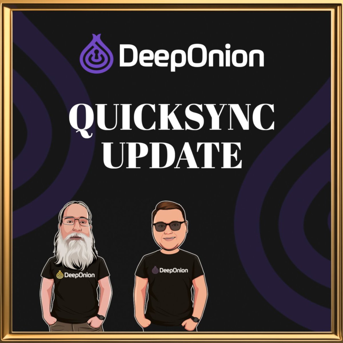 Hey everyone!

Big update to our quicksync page! Thanks to the hard work of <a href="/kk80586/">kevin</a> we've added a Google Drive link to download the latest quicksync file, which is about 5GB. This will help speed up the syncing process for all users.

deeponion.org/quicksync.html

We'd appreciate it