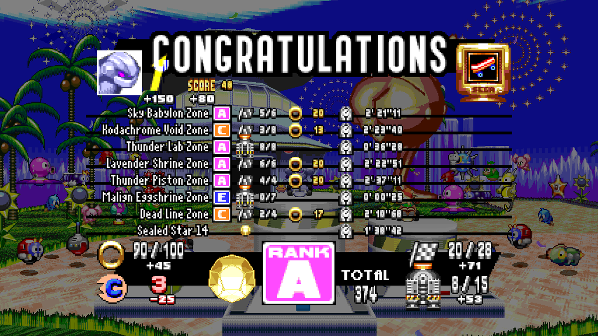 ArcadeStriker's tweet photo. RING RACERS 2.3
ALL CUPS IN MASTER MODE CLEAR

FINALLY, VECTORMAN SUPREMACY https://t.co/RoATRgPIAF