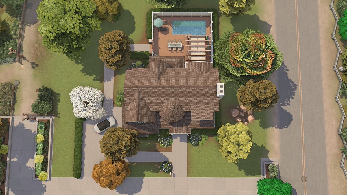 KiwiSimsKate's tweet photo. Here's the floorplan of the new home I built for the Hecking household as part of the #ShedfordHollowSave collab using limited packs 🐶 

Watch the speed build here 📺https://t.co/mPLanGEPVQ 

#TheSims4 #ShowUsYourBuilds @TheSims @ShedfordHollow #EACreatorNetwork #StreamShedSave https://t.co/2Hyqlkg8Nv