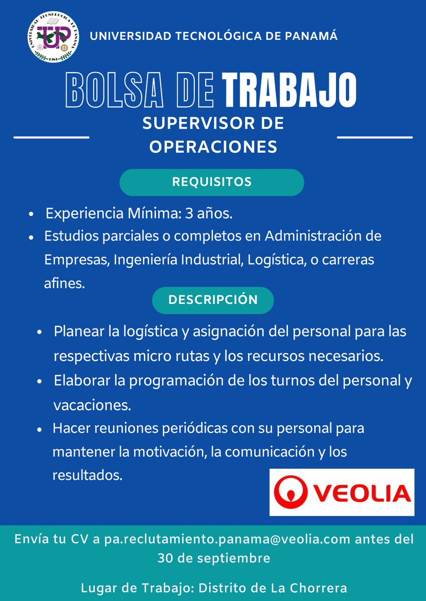 Dirección Nacional de Extensión de la UTP tweet media