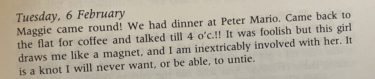 Kenneth Williams famously didn't make many friends. But, tellingly, his diaries reveal a love of any meetings with Maggie Smith.