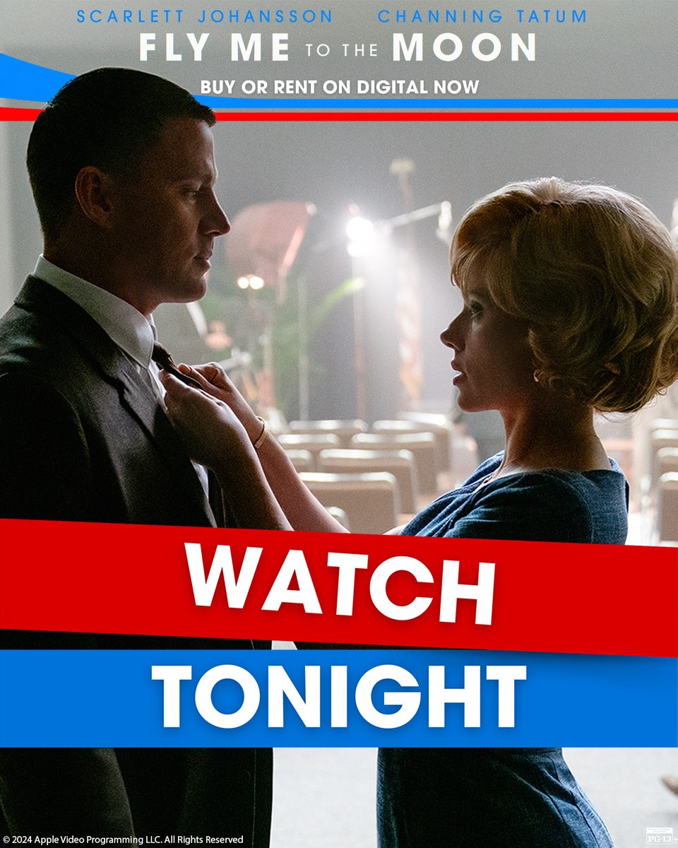 All dressed up and n̶o̶ somewhere to go.

See you on the couch for a #FlyMeToTheMoon movie night – available to buy or rent on Digital now.

bit.ly/BuyFlyMeToTheM…