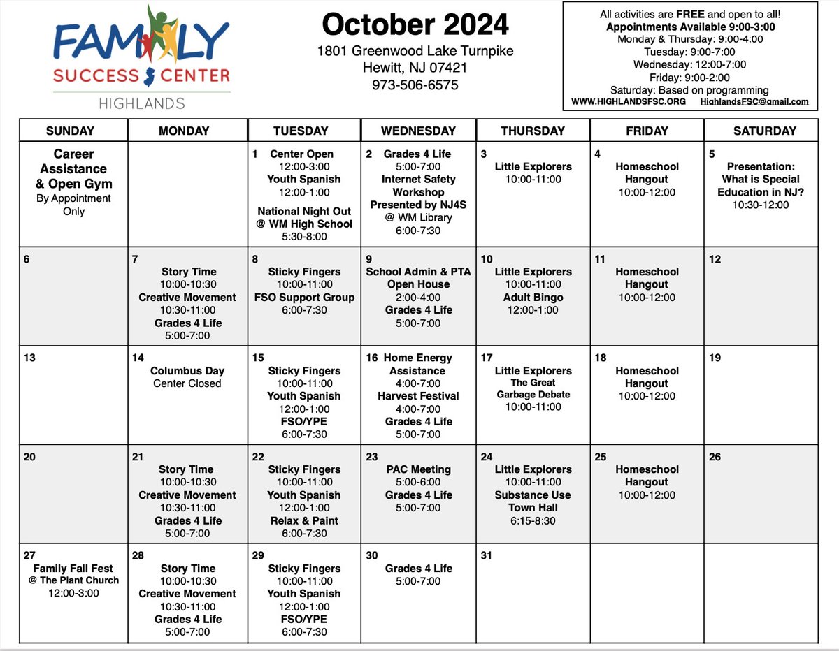 Highlands FSC tweet media