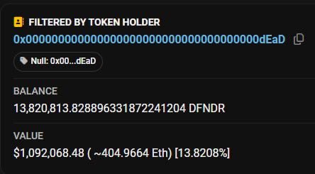 In just 8 months, we've successfully bought back and burned tokens worth $1 million—not bad for a micro-cap, right? After navigating some challenging market conditions, we devised a solid plan and now it's time to take action.

Next month is the development month, and we have a
