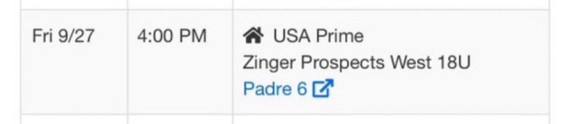 Colt Figueroa (@colt_figueroa) on Twitter photo I will be playing this afternoon with <a href="/ZingerProspects/">Zinger Prospects</a> come check out some skilled players who love the game.
Lets go boys = <a href="/EvanHanish/">Evan Hanish</a> <a href="/joey_besemer/">Joey Besemer</a> <a href="/Dominic_Zic12/">Dominic Ziccarelli</a> <a href="/StarbuckQuentin/">Quentin Starbuck</a> <a href="/brayden_higby_2/">Brayden Higby</a> <a href="/Larson66593/">Jeremy Larson</a> <a href="/nickyb79/">nick benson</a> I will be playing this afternoon with <a href="/ZingerProspects/">Zinger Prospects</a> come check out some skilled players who love the game.
Lets go boys = <a href="/EvanHanish/">Evan Hanish</a> <a href="/joey_besemer/">Joey Besemer</a> <a href="/Dominic_Zic12/">Dominic Ziccarelli</a> <a href="/StarbuckQuentin/">Quentin Starbuck</a> <a href="/brayden_higby_2/">Brayden Higby</a> <a href="/Larson66593/">Jeremy Larson</a> <a href="/nickyb79/">nick benson</a>