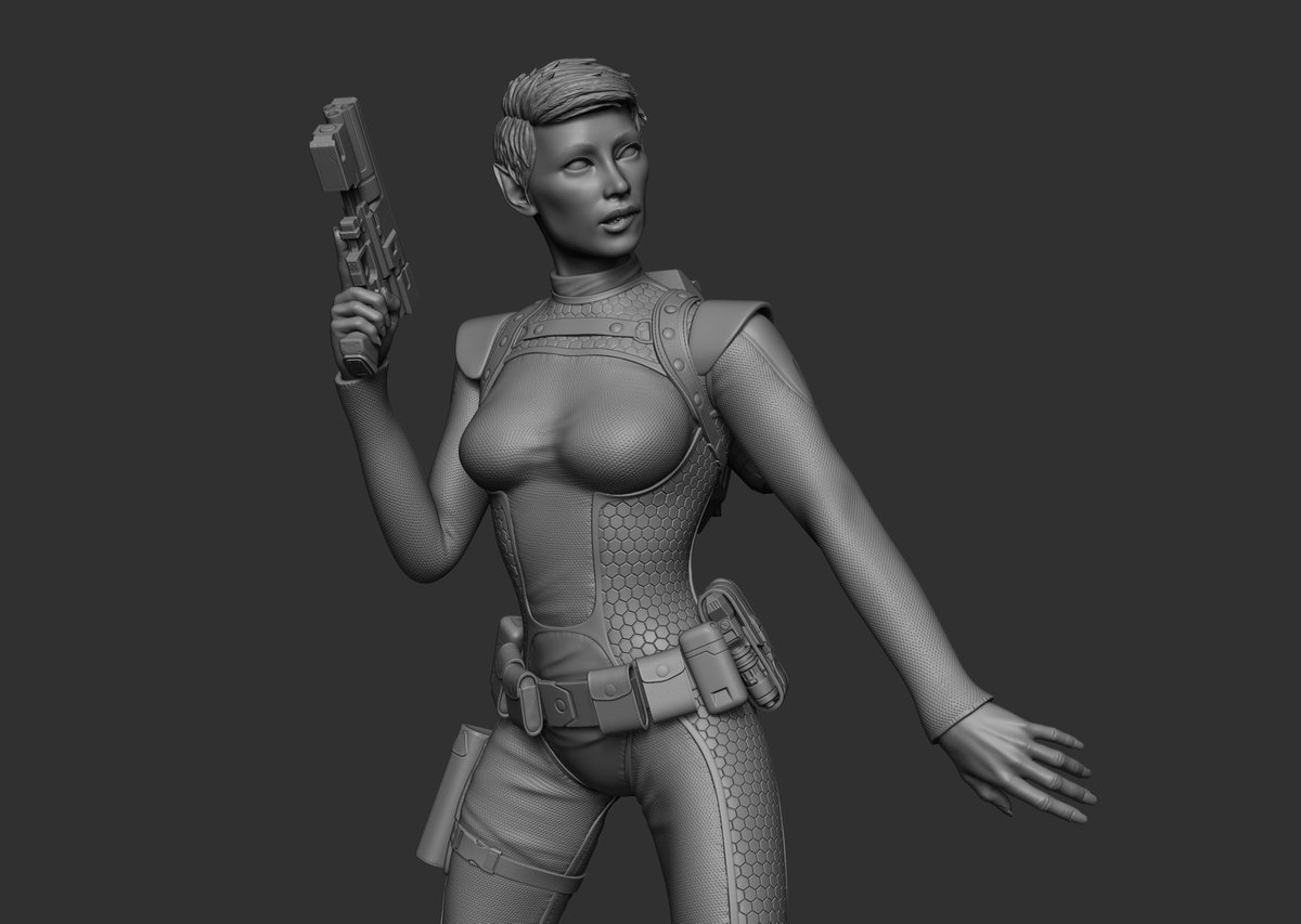 Work in progress

#ZBrush #maxon
