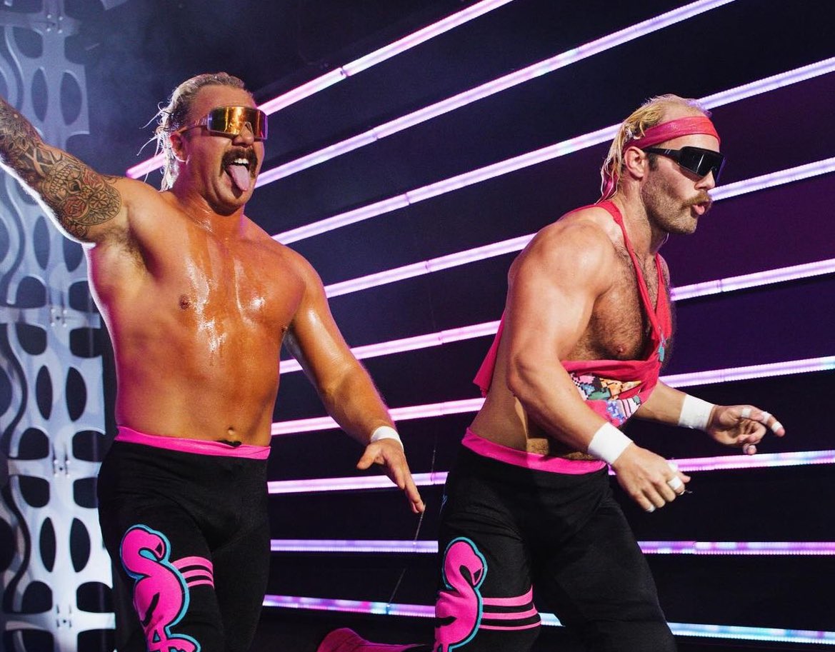 Violent Hunks tweet media
