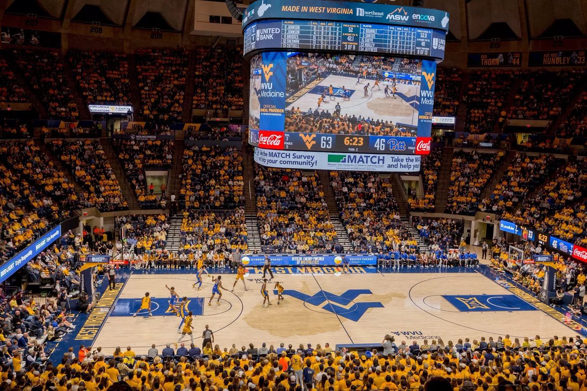 Happy and honored to receive a Division 1 offer from the University of West Virginia!

#HailWV