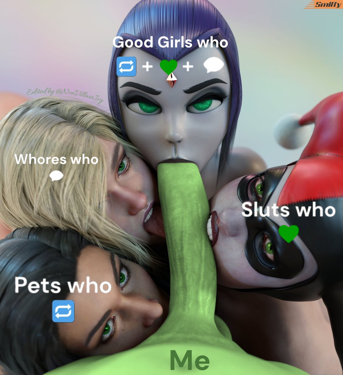 🌷 Queen Ivy 🌻 (@nonvillainivy) on Twitter photo 