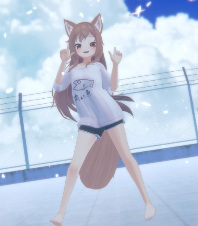 rade_552_Diary's tweet photo. 1ヶ月間ほとんどイラストを描いてませんでしたが代わりにBlenderで3Dモデルを0から作ってました🐟️ https://t.co/tsTiukg9aL
