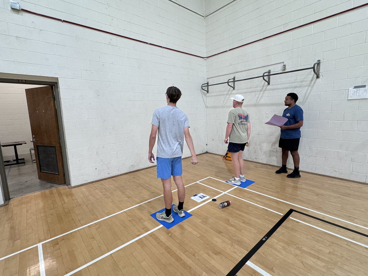 Dimetri Brandon (@dimetri_brandon) on Twitter photo Fun Friday trying something new with <a href="/KipWebsterPhD/">Dr. Kip Webster</a> and team examining Motor Skills in college students. Stay tuned for the results! 😊 Fun Friday trying something new with <a href="/KipWebsterPhD/">Dr. Kip Webster</a> and team examining Motor Skills in college students. Stay tuned for the results! 😊