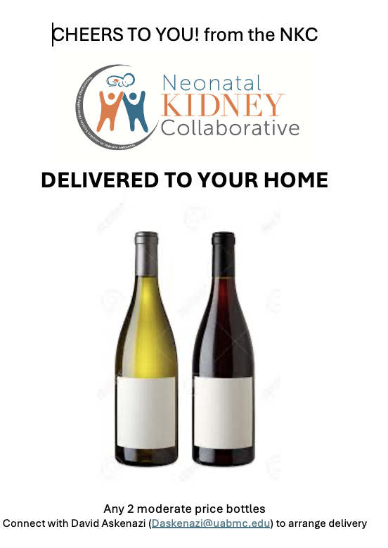 David Askenazi MD, MSPH (@ddd_askenazi) on Twitter photo Hello <a href="/NeonatalKidney/">Neonatal Kidney Collaborative (NKC)</a> ! we have a mystery on our hands. It seems that whoever won the raffle for the NKC Wine Glasses, Wine Bag and Cheese Board at #INNS2024 had lots of wine to know there's more wine. if you are in this photo, and knows, i need to know :) Hello <a href="/NeonatalKidney/">Neonatal Kidney Collaborative (NKC)</a> ! we have a mystery on our hands. It seems that whoever won the raffle for the NKC Wine Glasses, Wine Bag and Cheese Board at #INNS2024 had lots of wine to know there's more wine. if you are in this photo, and knows, i need to know :)