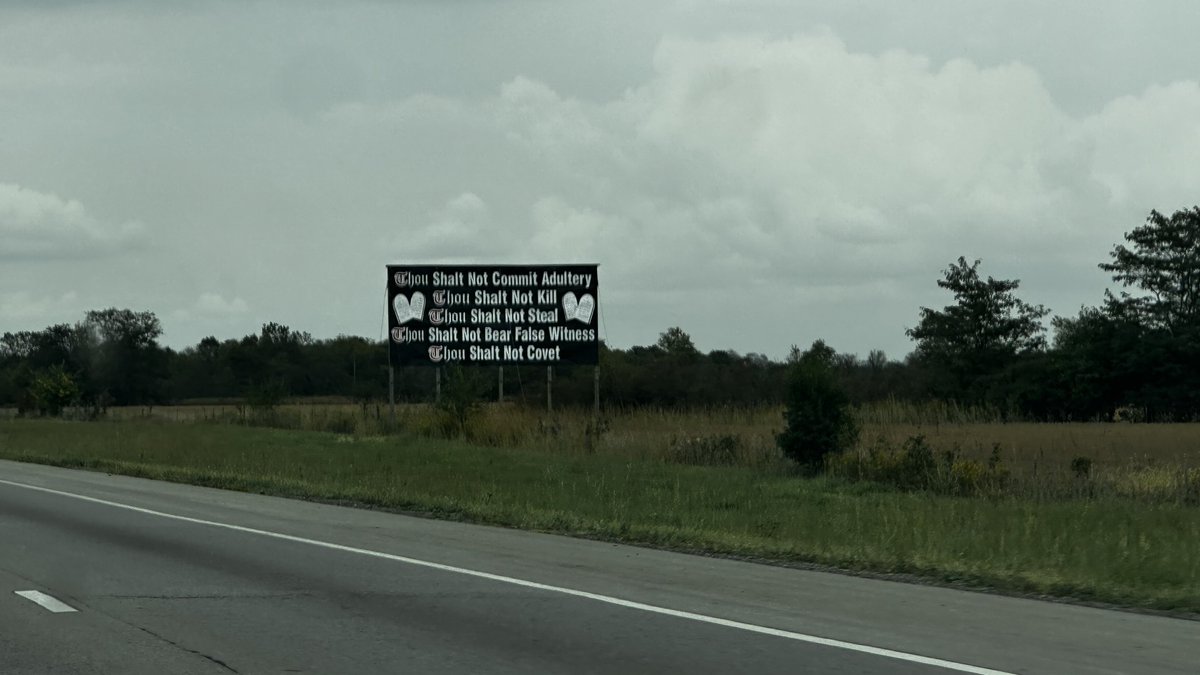 I feel fairly confident in saying that isn’t the Hell is Real sign, mainly due to the sign being so far away from the I-71.

Here’s photos from Wednesday when I drove up for the Campeones Cup for comparison.

But as <a href="/PBrennanENQ/">Pat Brennan</a> mentioned.. they were just recently renovated.