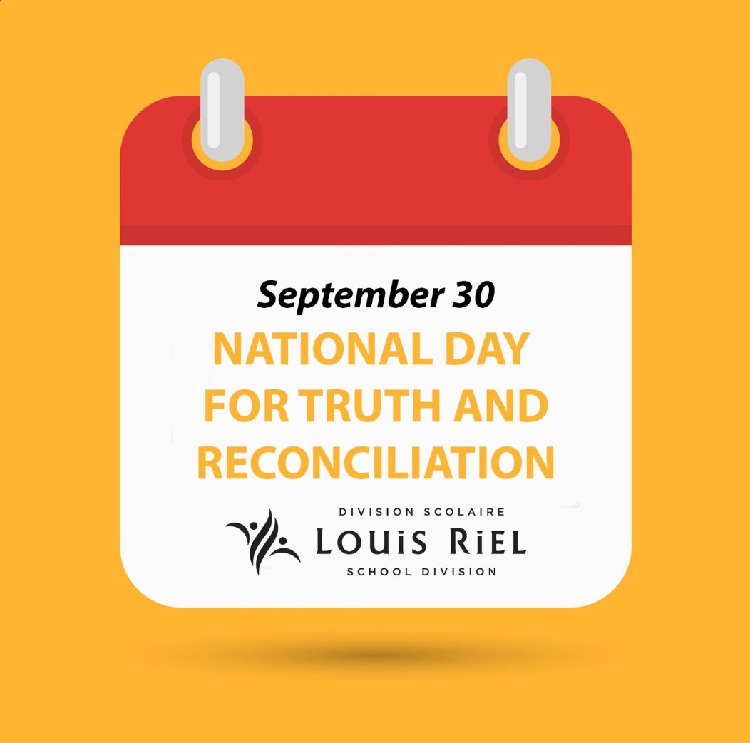 A reminder that schools and offices in LRSD will be closed on Monday, Sept. 30 to recognize the National Day for Truth and Reconciliation 🧡