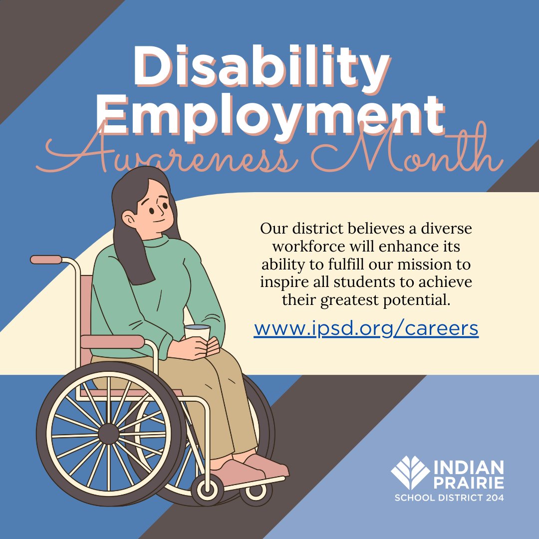 National Disability Employment
Awareness Month celebrates the contributions of
America’s workers with disabilities past and present
and showcases supportive, inclusive employment
policies and practices that benefit employers and
employees.