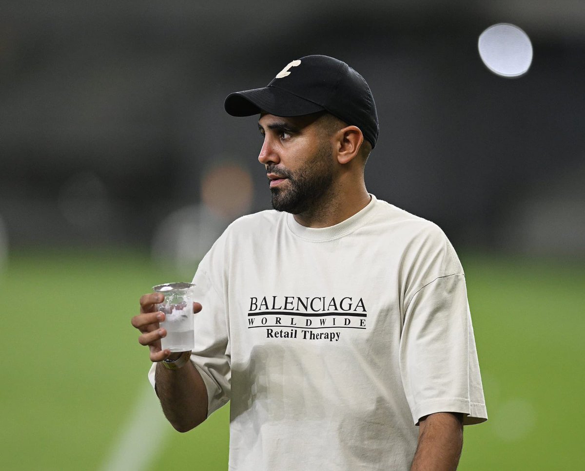 🚨🗣️ رياض محرز:

"لم يتم دعمنا مثل بقية الأندية."