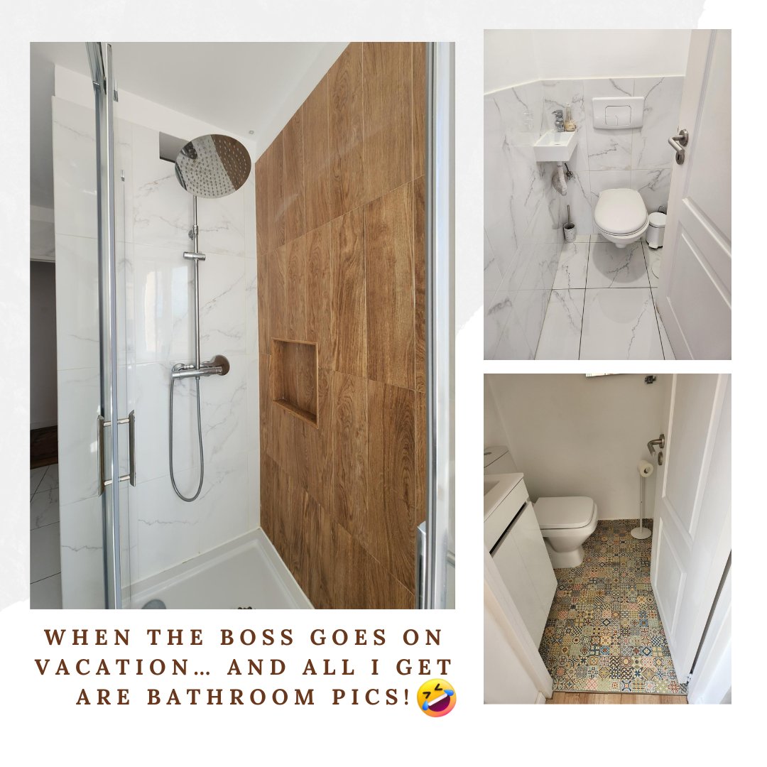 While Most People Get Souvenirs… My Boss Sends Me Bathroom Pictures! 🚽📸

Who needs keychains when you’ve got international bathroom inspo?