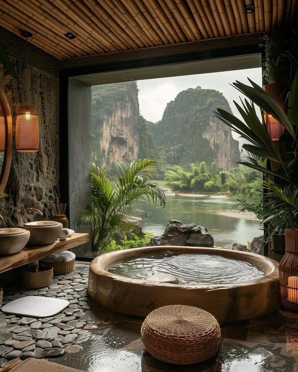 this bathroom is therapeutic