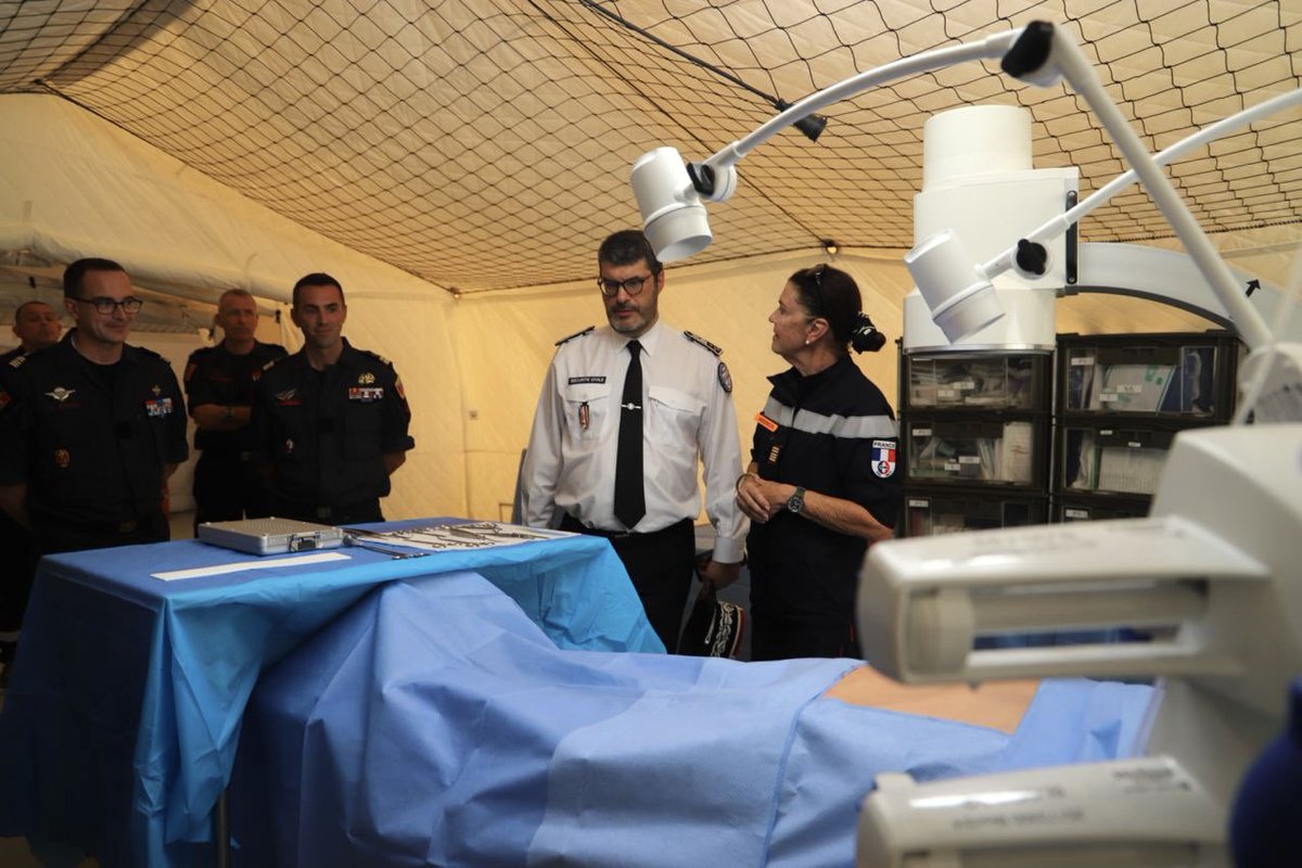 Julien Marion - DGSCGC tweet media