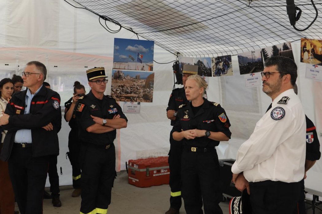 Julien Marion - DGSCGC tweet media