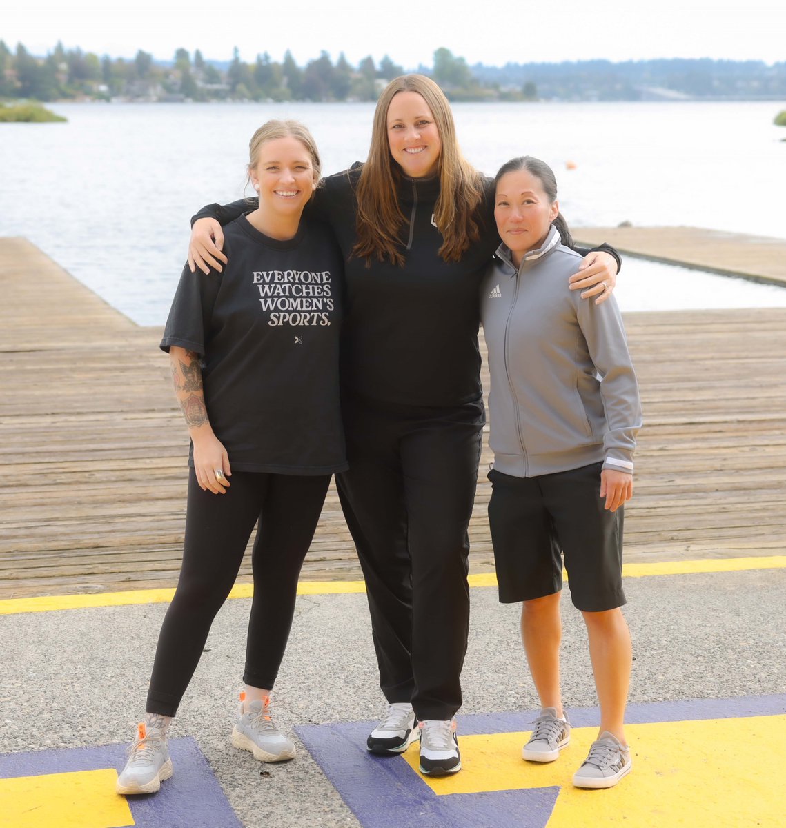 Our Game Changers initiative, led by Dr. Hannah Olson, Jennifer Peterson, and Sam Brown, empowers women &amp; nonbinary coaches while addressing systemic challenges in athletics.

Learn about our efforts to foster a more inclusive coaching landscape: education.uw.edu/news/feature/g…