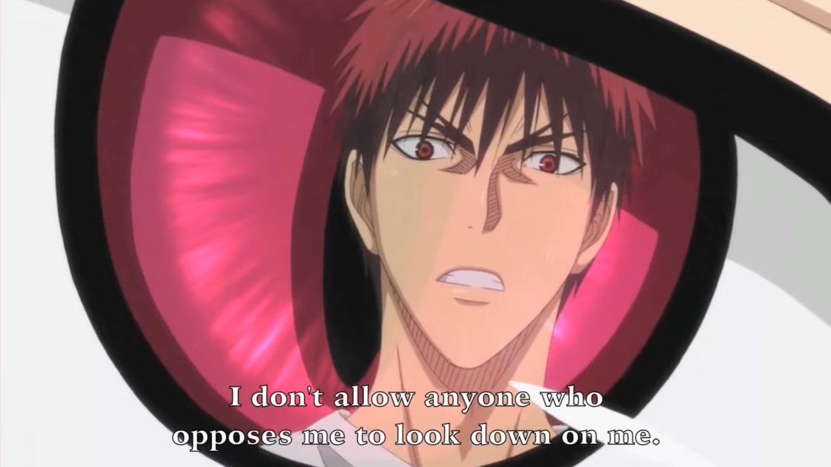 seijohsmanager's tweet photo. kagami’s stronger than me bc if that had happened to me in front of everyone i would’ve just gone home https://t.co/Jthbpdek4r