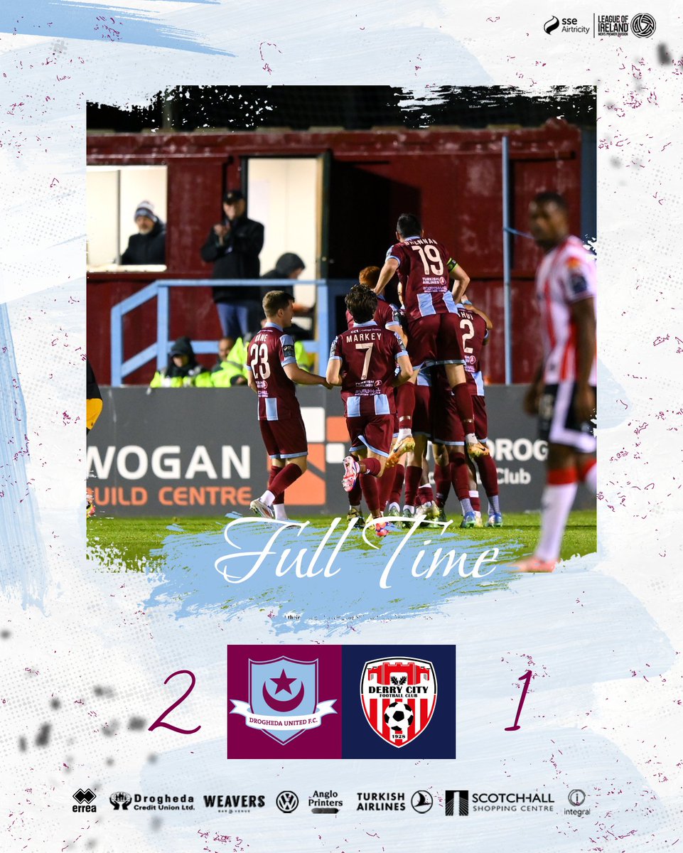Drogheda United F.C. tweet media