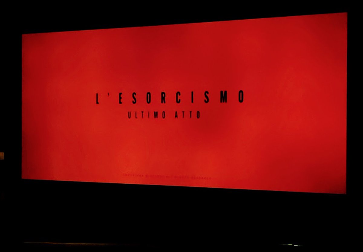 DorothyOstra's tweet photo. @RussellCrowe is the best actor under the sun, and that’s really all you need to know. This film is essentially just Russell Crowe ✌️
Honestly, The Georgetown Project would have been a better title, but I get why they changed it...

#Actor #TheExorcism #GeorgetownProject #ExorcismMovie #HorrorMovie #PrimeVideo #FilmTwitter