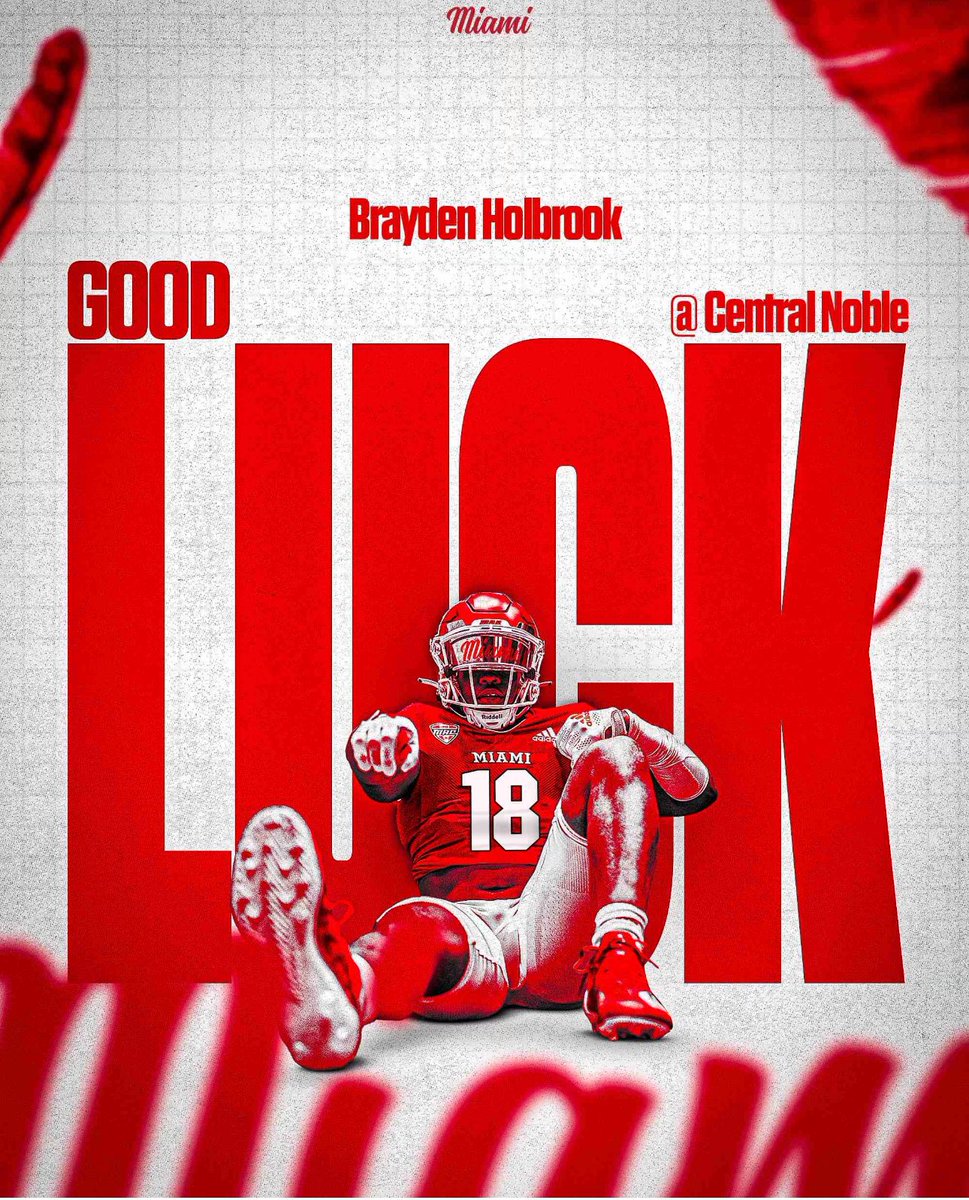 Thank you!! <a href="/MiamiOHFootball/">Miami Football</a> <a href="/A_Ragland14/">Gus Ragland</a> <a href="/Martin_Miami_HC/">Chuck Martin</a>