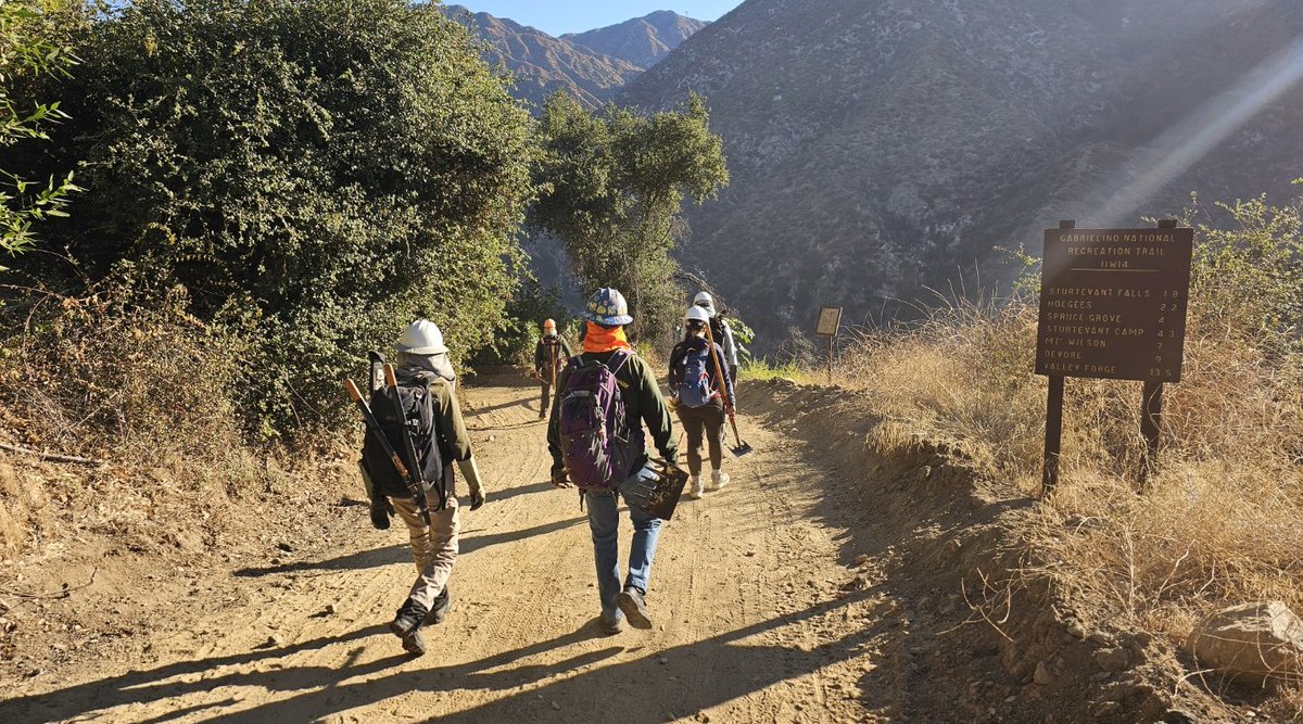 ⛰️San Gabriel Mountains Trailbuilders ⛰️ tweet media