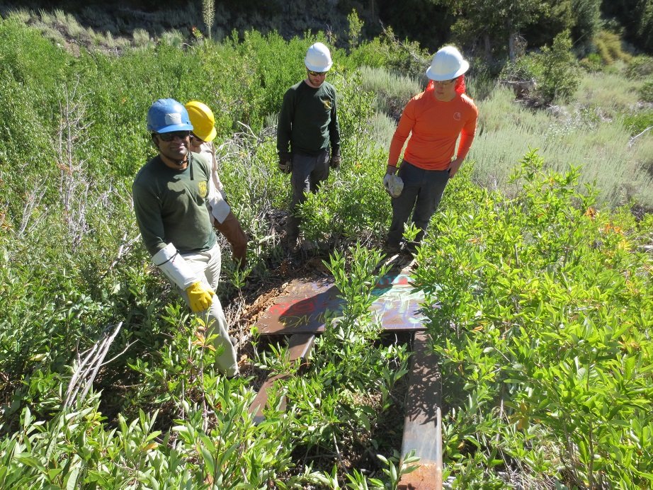 ⛰️San Gabriel Mountains Trailbuilders ⛰️ tweet media
