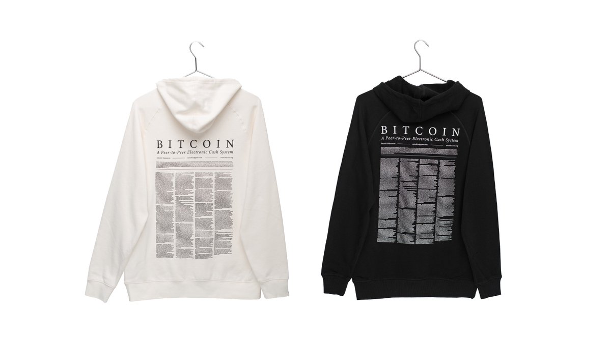 Light mode or dark mode? ↓
coinbaseshop.com/products/bitco…
#Bitcoin