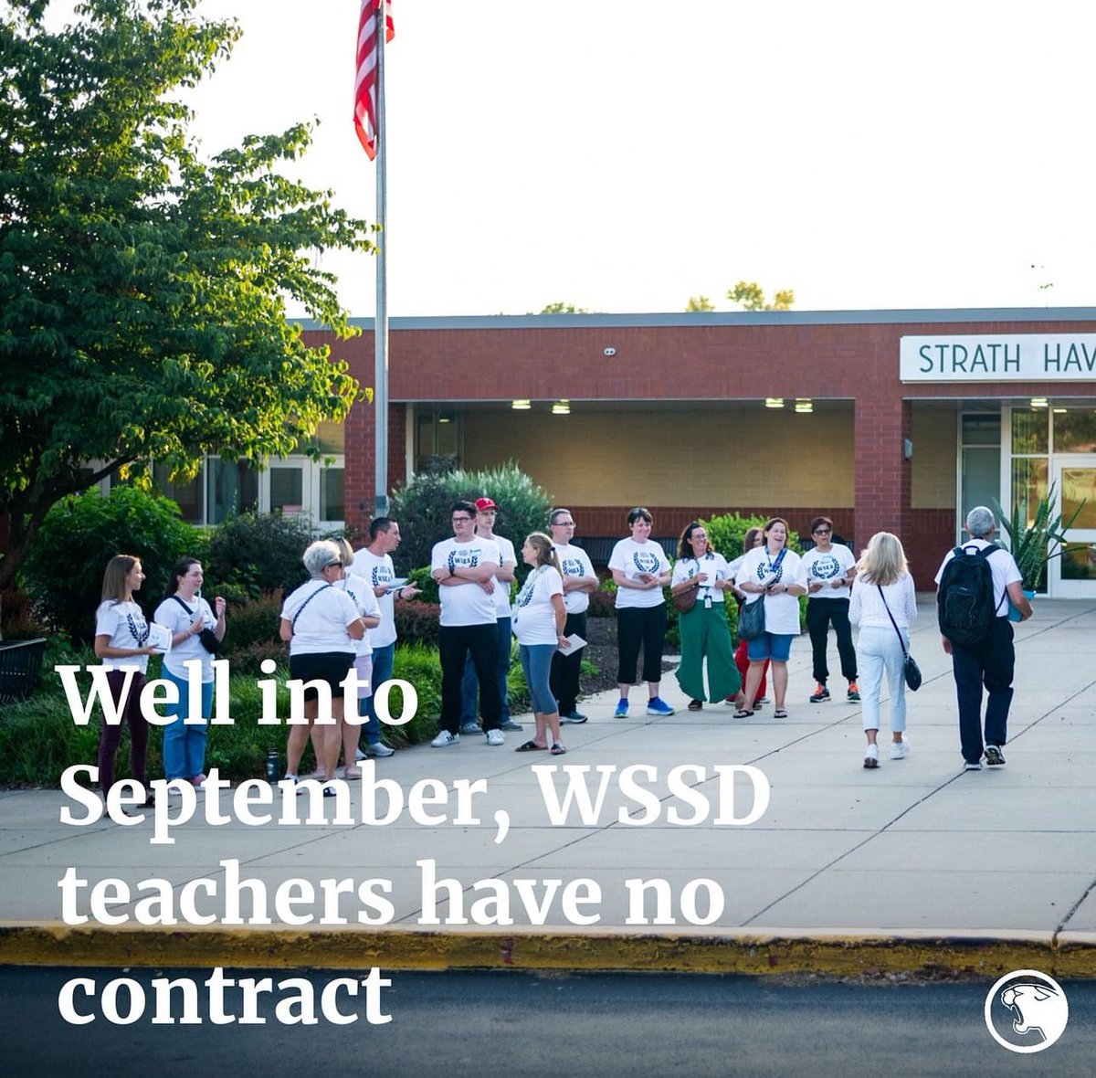 School Board has received criticism for failing to secure a contract for teachers before the school year started.

✏️: Clark Kerkstra ‘27, Matteo Ventresca ’25

shpantherpress.com/well-into-sept…