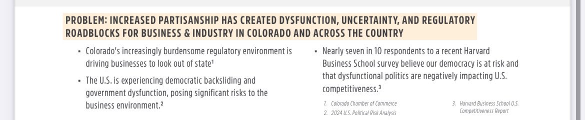 True that 131’s proponents are solely of fantastic wealth, and even their own fact sheet gives up the game as to why they want this absurd mess of a system: it gives the wealthy elite more power. 

Don’t believe me? Take a look for yourself 🔽 #copolitics