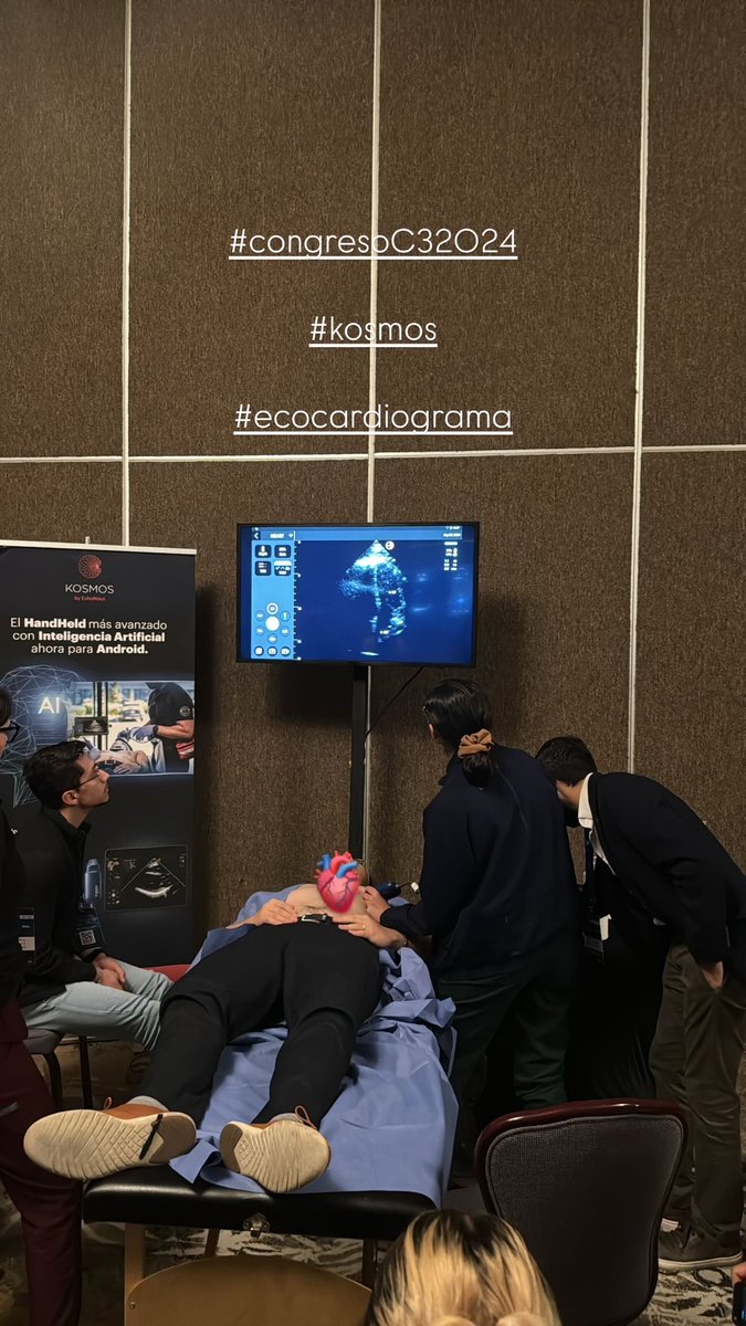 DanielSierraLM's tweet photo. #CongresoC3 #Cardiology 🪢🫀🫁🪢

Taller de  #POCUS #LUS #VExUS en @congresoC3 🪢 @KosmosLatAm 🪢@SOME_IC 

Salón Conde 📍 

@salvadorlgil @Lopleo15 @DrMontanezA @rodrigogopar @alexariasmx20 @drdargaray https://t.co/irSXTPZZaA