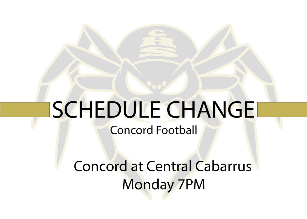 ConcordSpiders.com (@concordspiders) on Twitter photo 