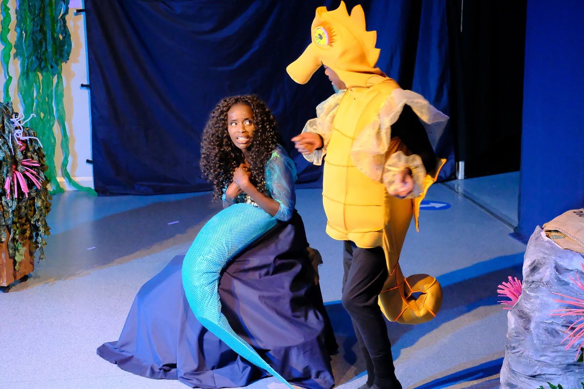 SponProdsTC's tweet image. Last but not least meet the fabulous @TazMunyaneza starring as the  #LITTLEMERMAID in our brand new musical theatre show for all ages, STARTING TOMORROW Sat 28 Sept Upstairs at the Sydenham Centre. Pics by @Sydenhamphotos Tickets selling fast, so book now! spontaneousproductions.co.uk/events/the-lit…