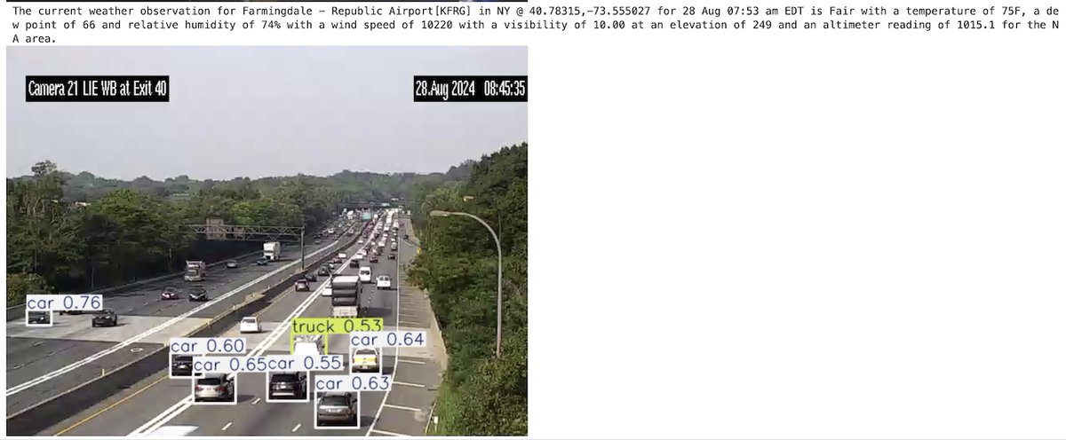milvusio's tweet image. In this example application, we use #Milvus to perform a hybrid search on an image of street cameras and the text of weather descriptions at those locations and re-rank to get the best results back instantly. ⛅ 🔁     

dzone.com/articles/multi….  

#HybridSearch #Rerank