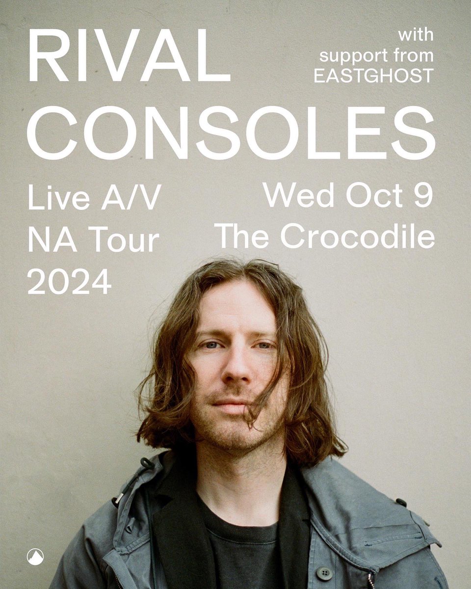 I’m doing 2 shows with one of my favorite producers in the world next month, Rival Consoles. I feel incredibly lucky to be a part of these. 
Portland, OR - 10.06
Seattle, WA - 10.09
 tix - linktr.ee/eastghost