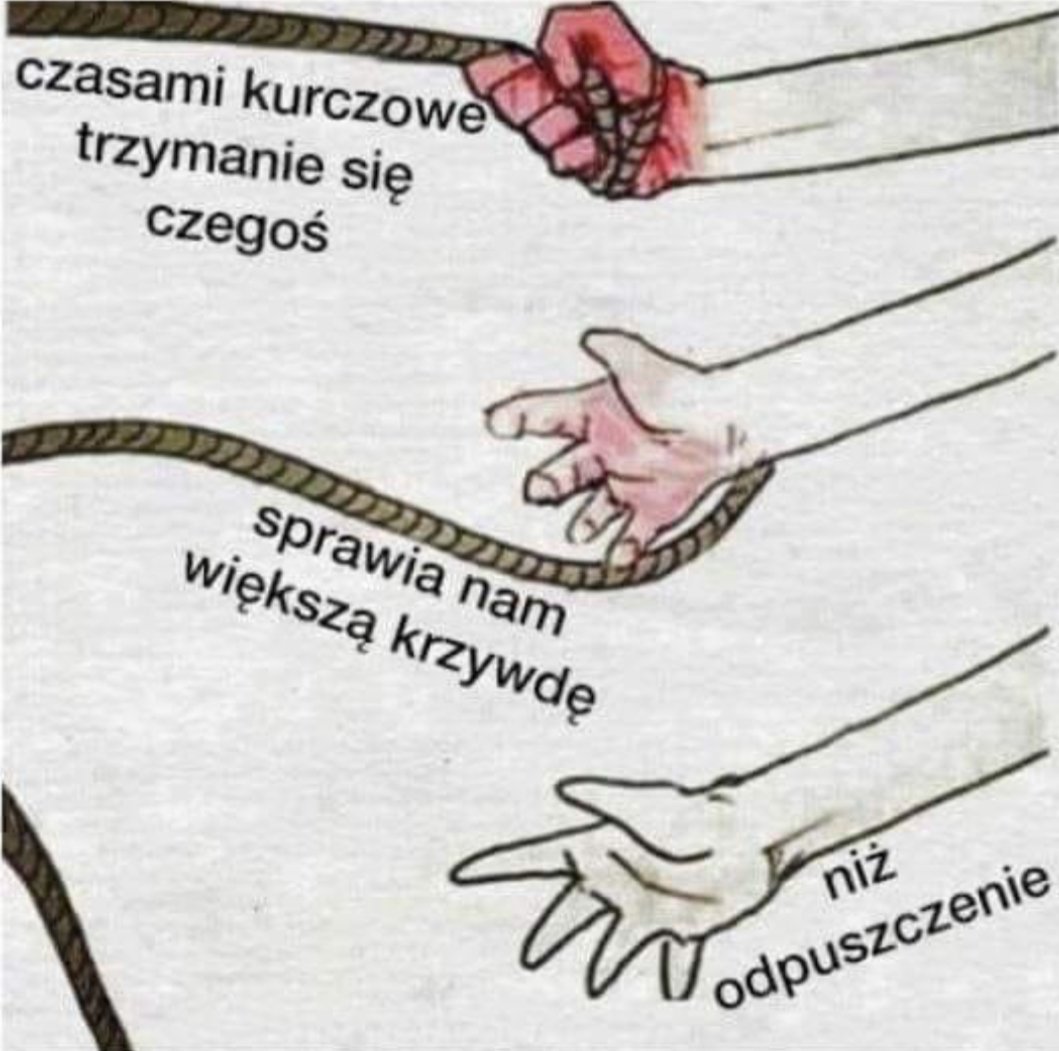 dotti_22_'s tweet image. Chyba o tym😌 🤜🏼🫱🏼
Tego typu decyzje są trudne, ale pokrzepia świadomość, że odpuszczenie czegoś może być dla nas dużym zyskiem, a nie stratą.
open.spotify.com/watch-feed/art…