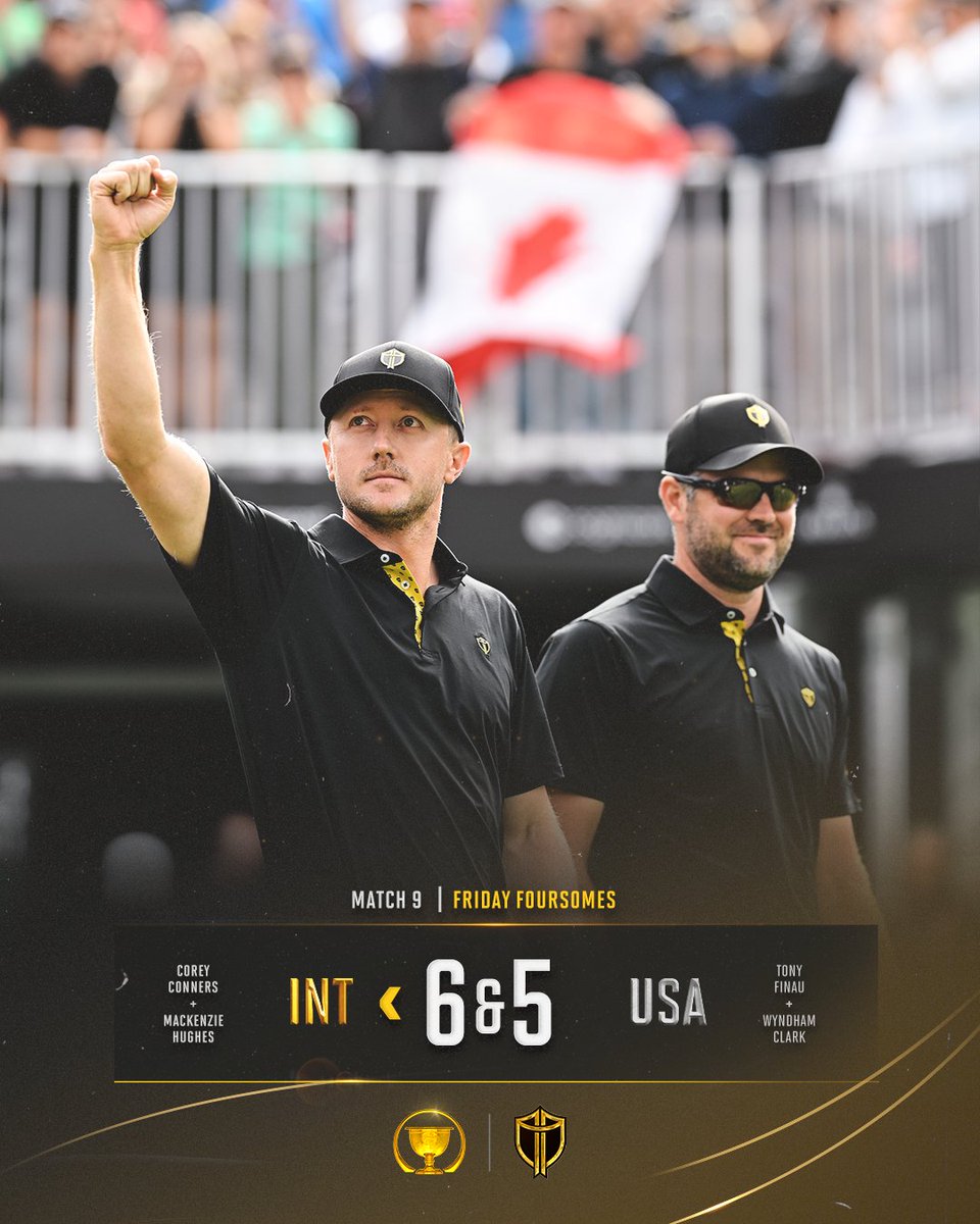 IntlTeam's tweet image. The Canadians DELIVERED. 

#IntlTeam