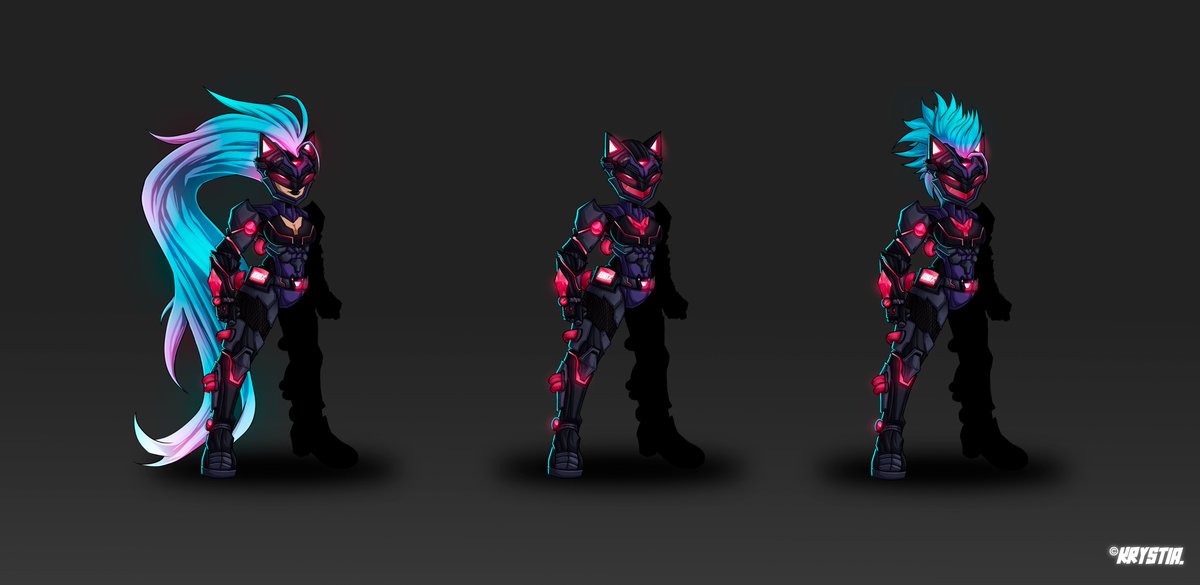 Krystia_Ignis's tweet image. Version with long hair, chest window and all variants.
@Alina_AE @AEArtStation 
#aqw