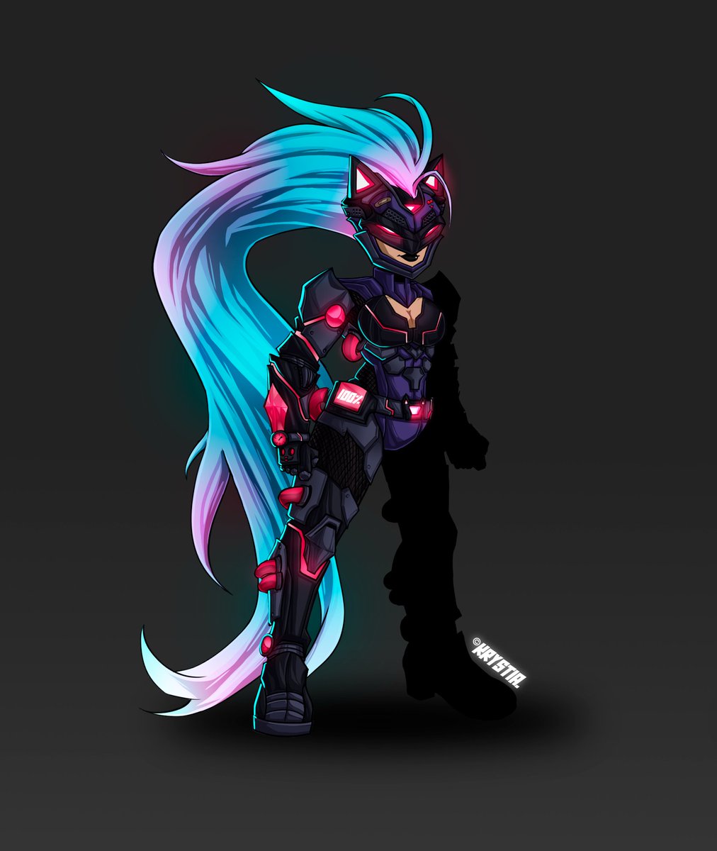 Krystia_Ignis's tweet image. Version with long hair, chest window and all variants.
@Alina_AE @AEArtStation 
#aqw