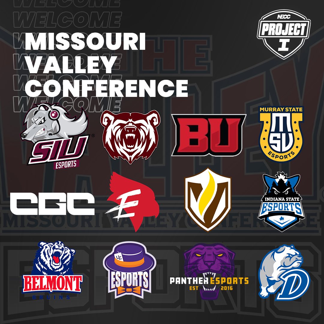 📚 Missouri Valley Conference 📚

Here’s a glance at our <a href="/MVCsports/">Missouri Valley Conference</a> competitors 🏆