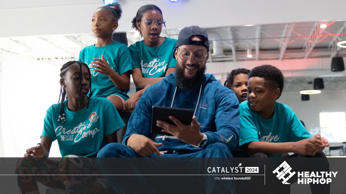 CTIA Wireless Foundation (@wirelessfdn) on Twitter photo The #Catalyst2024 Winner <a href="/Healthy_Hip_Hop/">Healthy Hip Hop</a> app provides a platform where students can create and share their own hip hop lyrics and video content in a safe environment. Learn more: The #Catalyst2024 Winner <a href="/Healthy_Hip_Hop/">Healthy Hip Hop</a> app provides a platform where students can create and share their own hip hop lyrics and video content in a safe environment. Learn more: