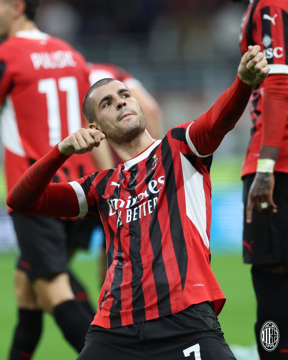 DolceStilMilan's tweet image. Per omaggiar cantore salentino,
solo tre minuti e finisce la partita,
e prosegue così nostro cammino.
Fonseca insiste su strada seguita,
Alvaro di testa stappa come vino
una gara che poi è mai più esistita.

#MilanLecce