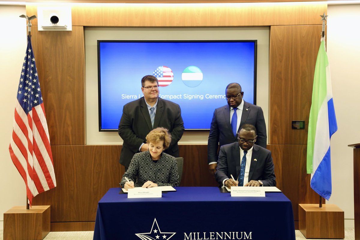 Millennium Challenge Corporation tweet media