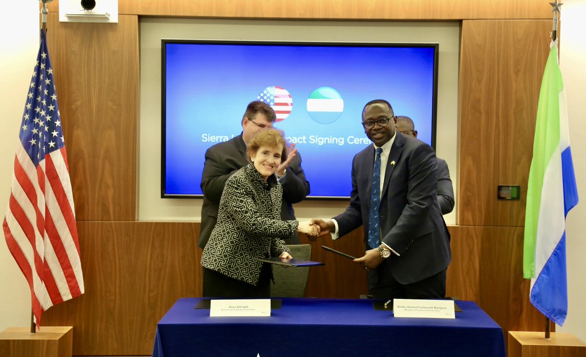 Millennium Challenge Corporation tweet media